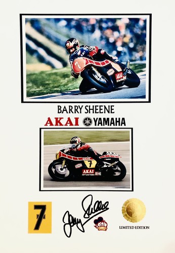 Barry sheene yamaha photo - sheene,