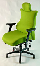 Albion Chairs Specialist Orthopedic SD5 high back chair in green: ex-showroom