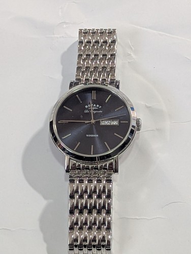 Mens rotary watch stainless - rotary,
