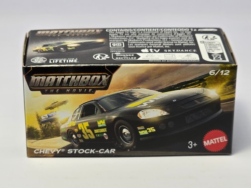 Matchbox the movie chevy - -,