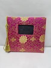 Chinese Yunjin Brocade Photo Album – Nanjing Silk Traditional Design