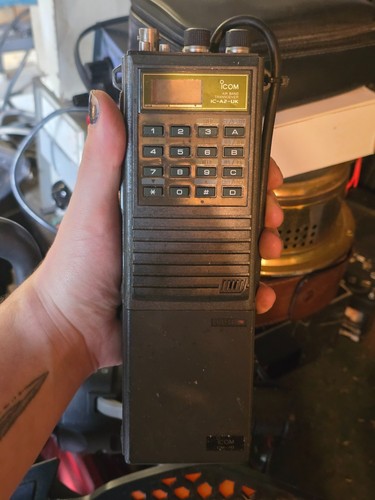 Icom a20 vhf air band - vhf,