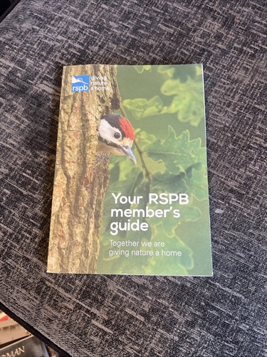 Rspb your member - -,