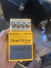 Boss OD-1X Overdrive Compact