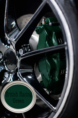 British racing green - british, gloss