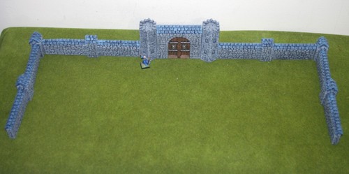 28mm wargames scenery walls - wargames,