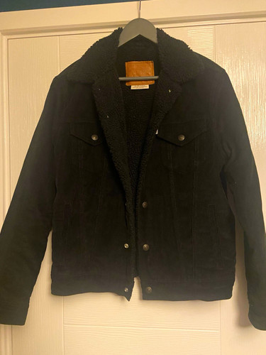 Levi sherpa trucker - trucker, denim