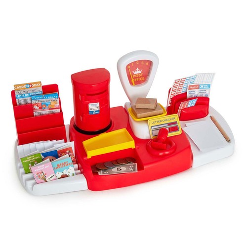 Toy post office set new - post,