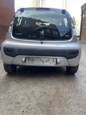 Peugeot 107 Bumper Rear Back