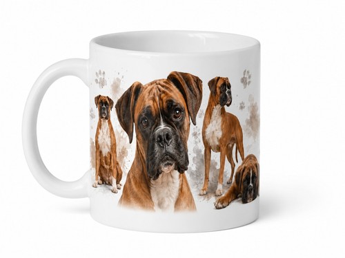 Boxer dog mug ideal gift - ideal,