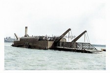 ptc4778 - Suffolk - Early view, Felixstowe Chain Ferry, Lady Beatrice. print 6x4