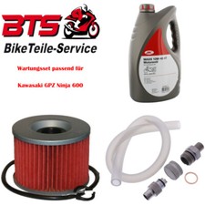 Set 4L Oil, Filter, Drain Plug