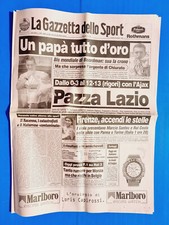 Gazzetta dello Sport 26 August