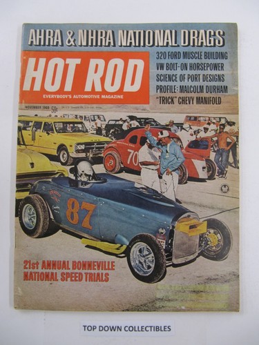 Hot rod magazine - magazine,
