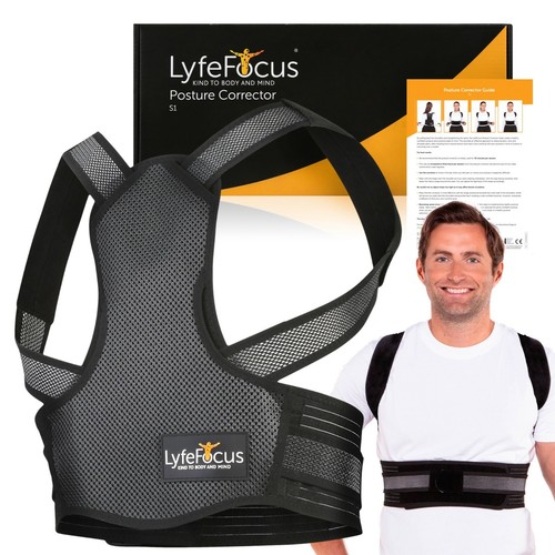 Posture corrector back brace - brace,