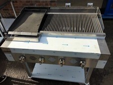 4 Burner Gas Charcoal Char