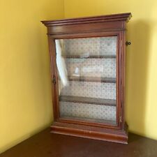 A small mahogany front opening