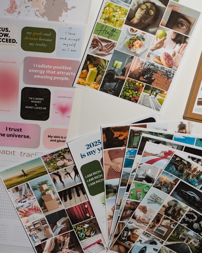 2026 vision board - kit,