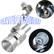 Car Exhaust Pipe SIlver Turbo