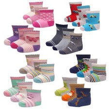 Infant 6 Pack Baby Girls Boys