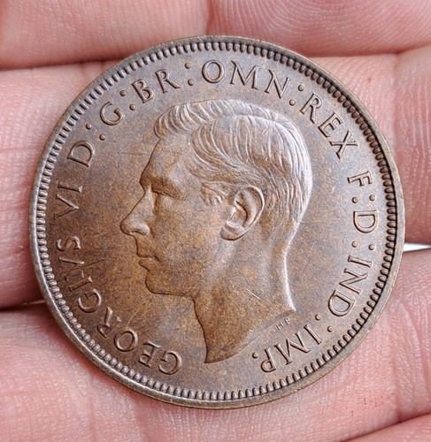 1946 george penny mint - george, vi...penny...mint