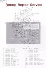 Sony ICF-SW1 Capacitor