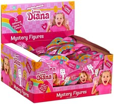 Love Diana Mini Figure 6 Packs