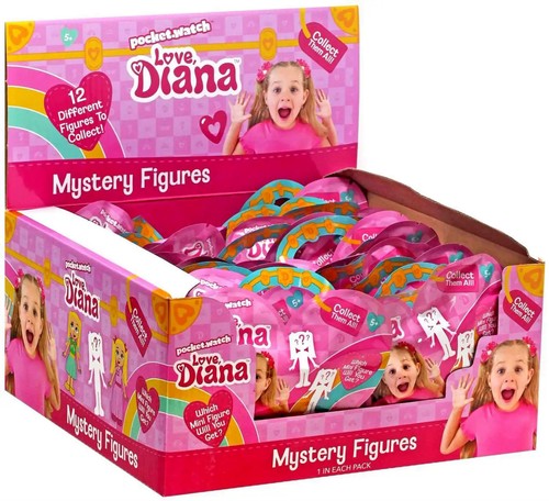Love diana mini figure - figure, packs