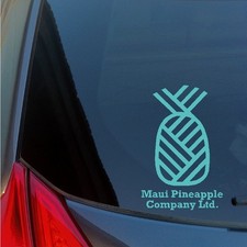 Maui Pineapple Company vinyl