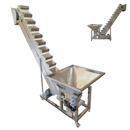 Electric bucket elevator 40gal - bucket,