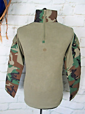 Woodland camouflage UBACS Body Armour Shirt Large