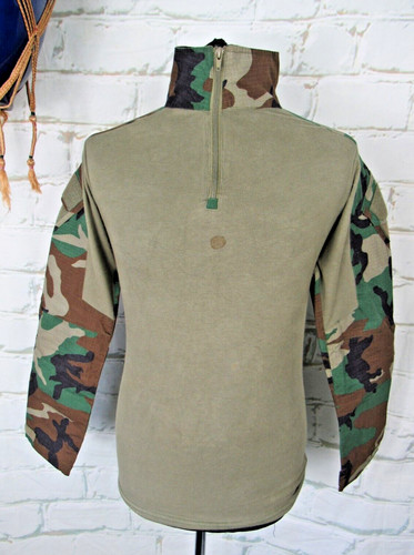 Woodland camouflage ubacs - woodland,