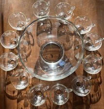 1950’s Vintage Punch Bowl