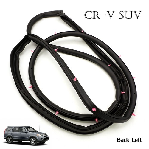 Rear door rubber - rear,