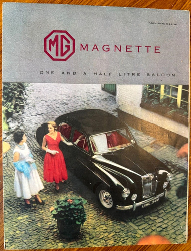 Magnette 1956 58 uk - mg, zb