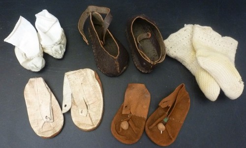 Pairs old shoes for antique - pairs,