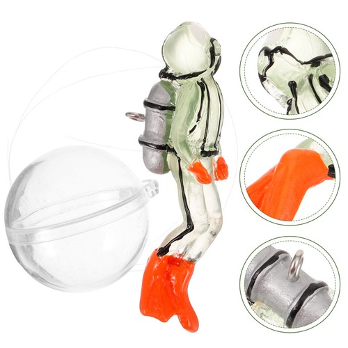 Floating diver for - floating,