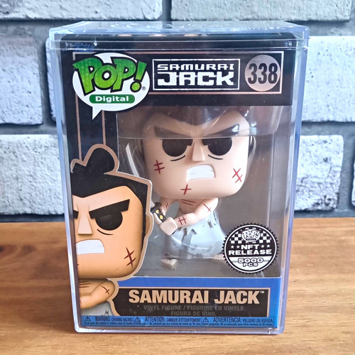 Funko pop digital samurai - funko,