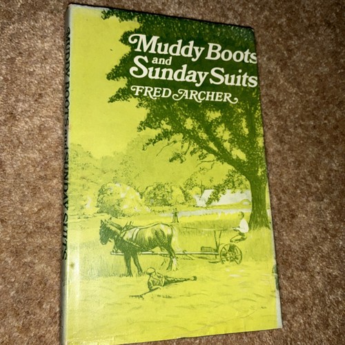 Fred archer muddy - muddy, boots