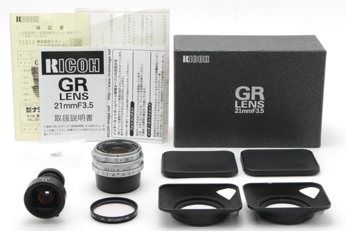 Rare mint box ricoh gr - rare!,