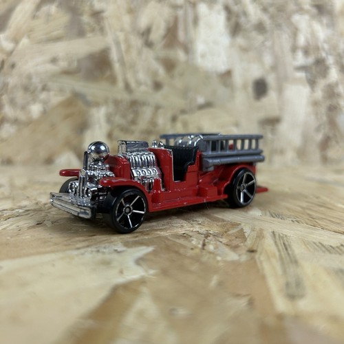 Hot wheels old number red - hot,