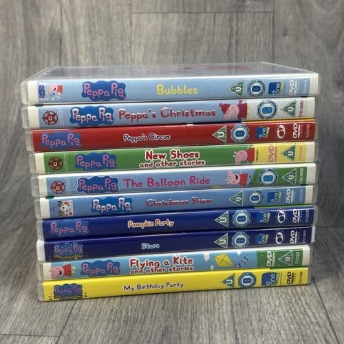 Peppa pig dvd collection - peppa,