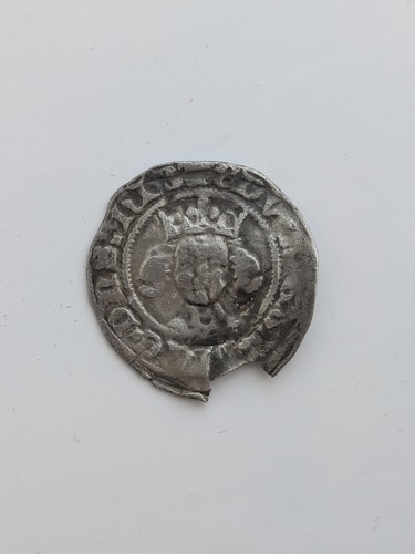 Edward iii penny durham mint - edward,