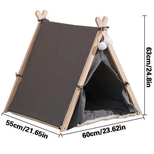 Large pet teepee - large,
