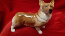 Super Ceramic Corgi Dog Figurine By Coopercraft - Great Condition