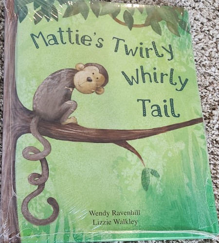 Jellycat book mattie twirly - jellycat, book,