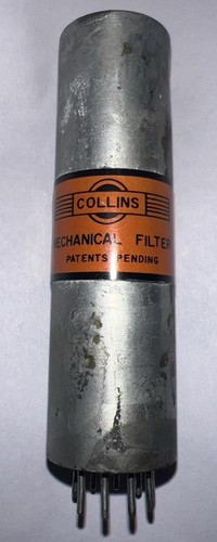 Collins f455j 800hz cw - ,