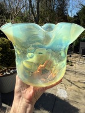 art nouveau vaseline flower