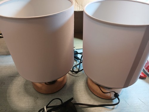 Argos home pair touch - pair, table