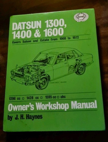 Datsun 1300 1400 - , 1600